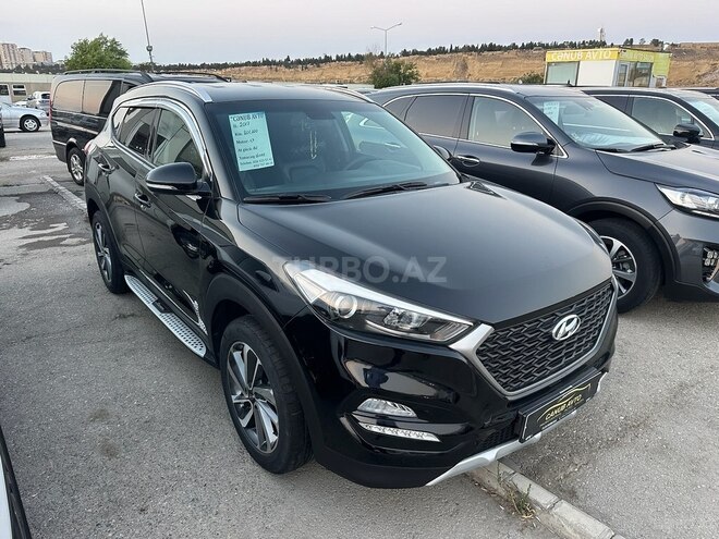 Hyundai Tucson 2017, 201,000 km - 1.7 л - Bakı