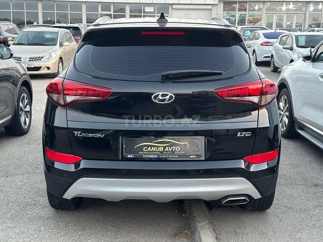 Hyundai Tucson 2017, 201,000 km - 1.7 л - Bakı