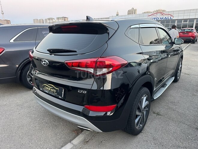 Hyundai Tucson 2017, 201,000 km - 1.7 л - Bakı