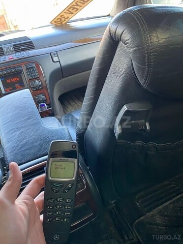 Mercedes S 320 2001, 380,000 km - 3.2 l - Bakı