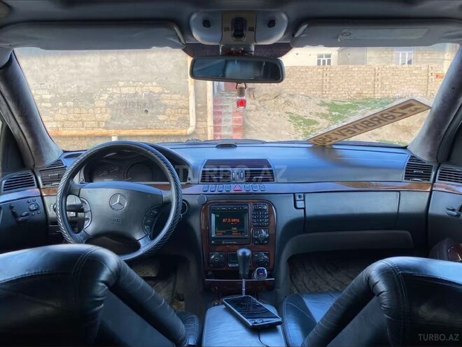 Mercedes S 320 2001, 380,000 km - 3.2 l - Bakı