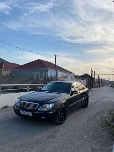 Mercedes S 320 2001, 380,000 km - 3.2 l - Bakı