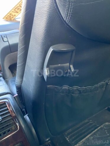 Mercedes S 320 2001, 380,000 km - 3.2 l - Bakı