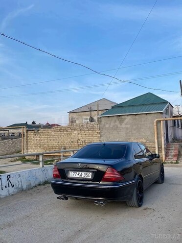 Mercedes S 320 2001, 380,000 km - 3.2 l - Bakı