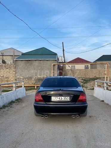 Mercedes S 320 2001, 380,000 km - 3.2 l - Bakı