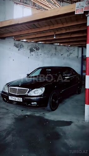 Mercedes S 320 2001, 380,000 km - 3.2 l - Bakı