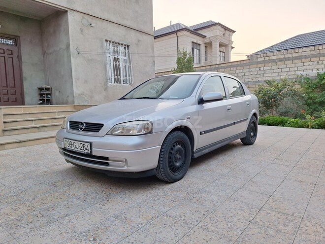 Opel Astra 2002, 265,000 km - 1.6 l - Bakı