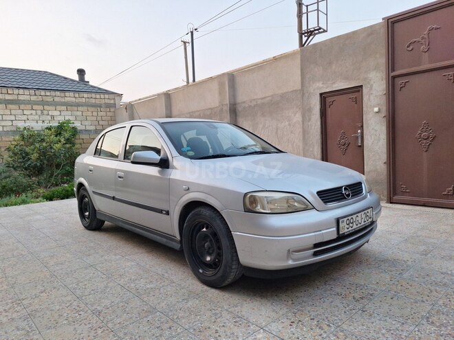 Opel Astra 2002, 265,000 km - 1.6 l - Bakı