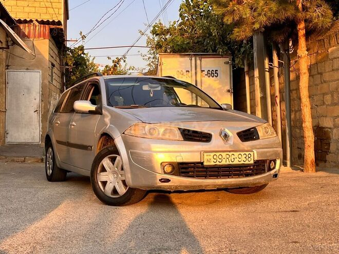 Renault Megane 2006, 469,875 km - 1.5 l - Bakı
