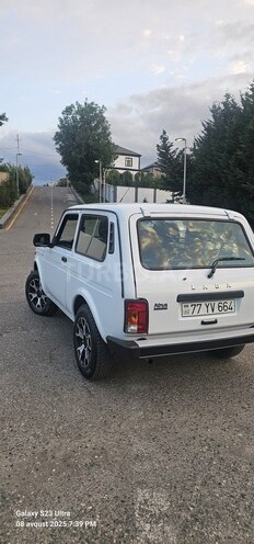 LADA (VAZ) Niva 2024, 21,000 km - 1.7 l - Quba