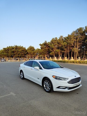 Ford Fusion (North America) 2017, 193,277 km - 2.0 l - Bakı