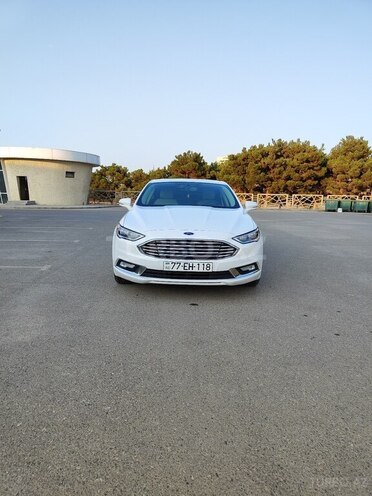 Ford Fusion (North America) 2017, 193,277 km - 2.0 l - Bakı