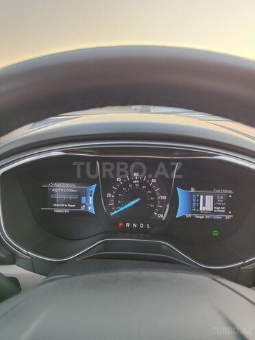 Ford Fusion (North America) 2017, 193,277 km - 2.0 l - Bakı