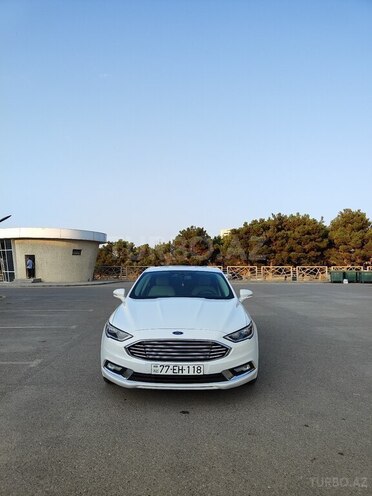 Ford Fusion (North America) 2017, 193,277 km - 2.0 l - Bakı