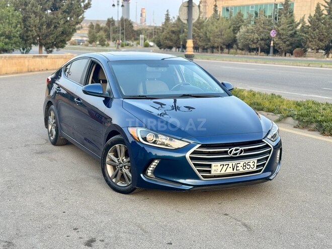 Hyundai Elantra 2017, 82,800 km - 2.0 l - Bakı