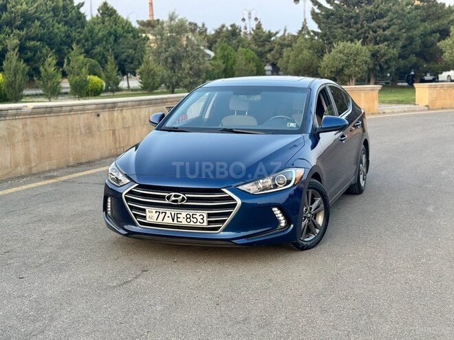 Hyundai Elantra 2017, 82,800 km - 2.0 l - Bakı