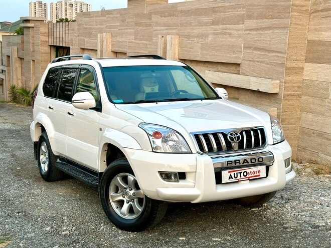 Toyota Land Cruiser Prado 2005, 337,000 km - 4.0 l - Bakı