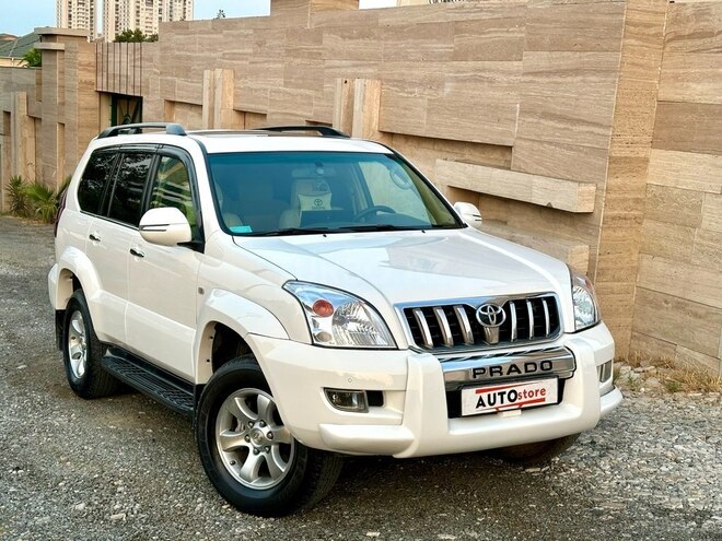 Toyota Land Cruiser Prado 2005, 337,000 km - 4.0 l - Bakı