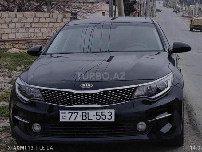 Kia K5 2015, 256,000 km - 2.0 l - Bakı