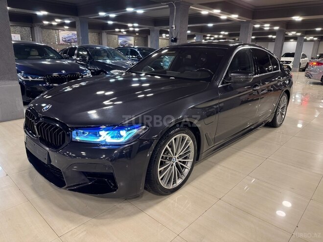 BMW 530e 2017, 179,000 km - 2.0 l - Bakı