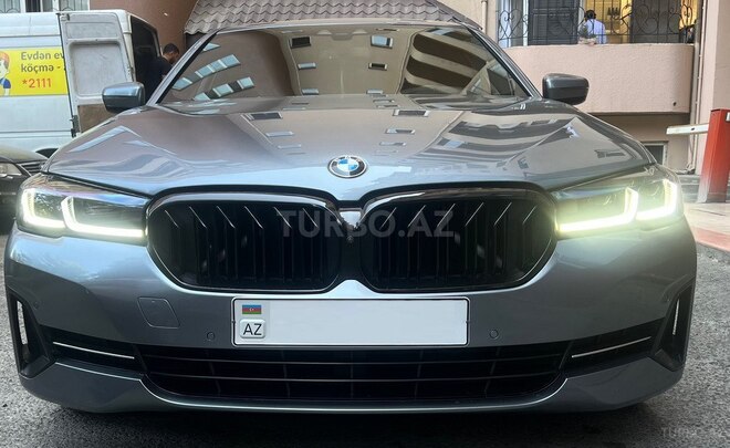 BMW 530 2018, 129,500 km - 2.0 l - Bakı