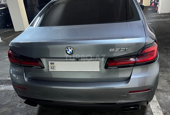 BMW 530 2018, 129,500 km - 2.0 l - Bakı