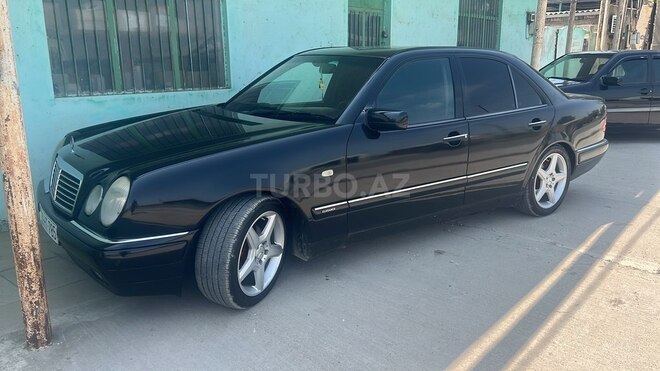 Mercedes E 240 1998, 334,250 km - 2.4 l - İmişli