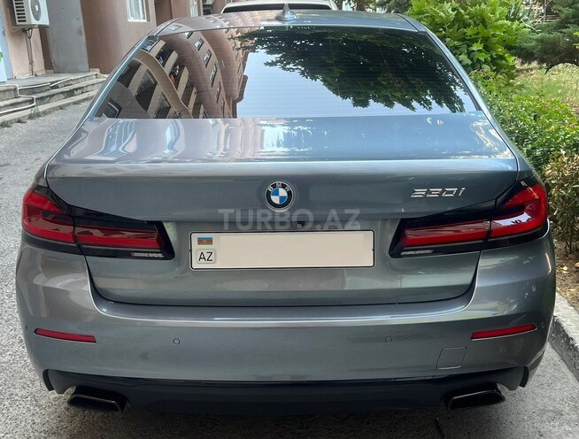 BMW 530 2018, 129,500 km - 2.0 l - Bakı