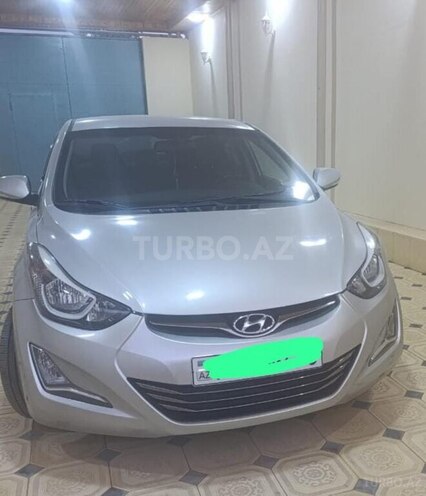 Hyundai Elantra 2015, 193,000 km - 1.8 л - Gəncə