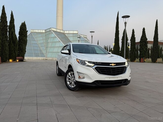 Chevrolet Equinox 2019, 155,000 km - 1.5 l - Şəmkir