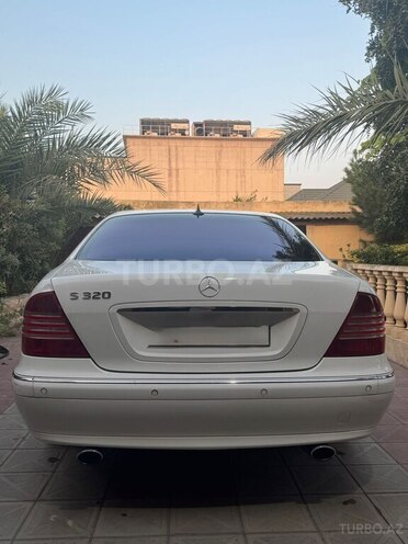 Mercedes S 320 2001, 445,200 km - 3.2 l - Bakı