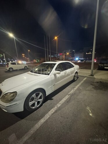 Mercedes S 320 2001, 445,200 km - 3.2 l - Bakı