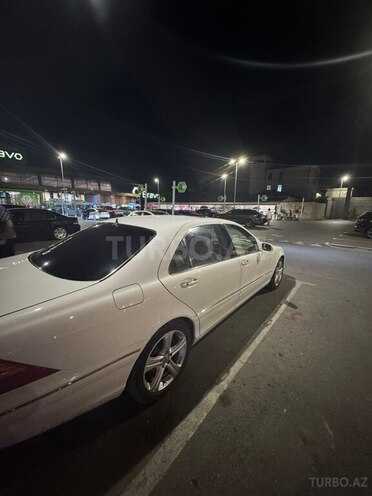 Mercedes S 320 2001, 445,200 km - 3.2 l - Bakı