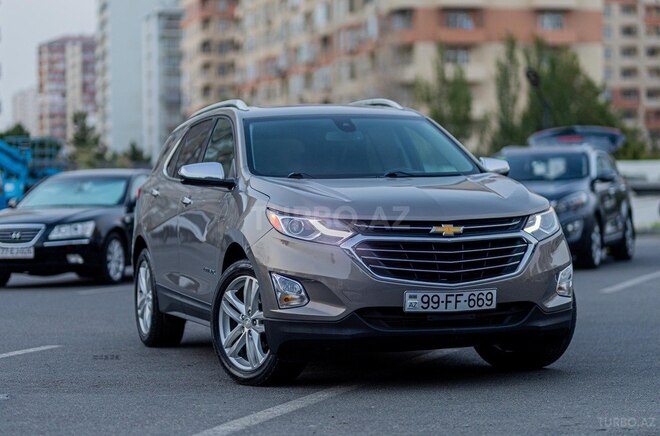 Chevrolet Equinox 2017, 146,000 km - 1.5 l - Bakı