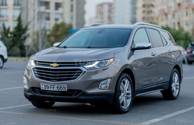 Chevrolet Equinox 2017, 146,000 km - 1.5 l - Bakı