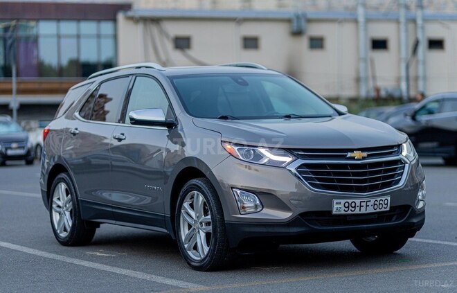 Chevrolet Equinox 2017, 146,000 km - 1.5 l - Bakı