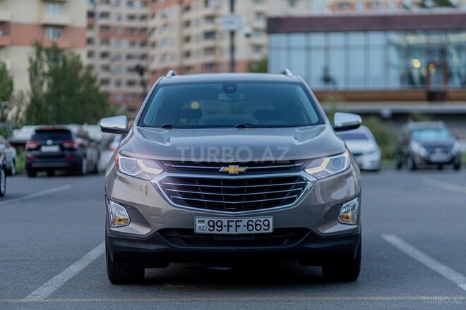 Chevrolet Equinox 2017, 146,000 km - 1.5 l - Bakı
