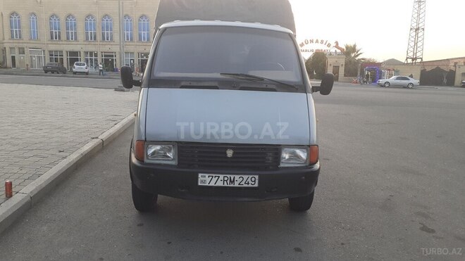 GAZ 33021 1998, 144,700 km - 2.5 l - Gəncə