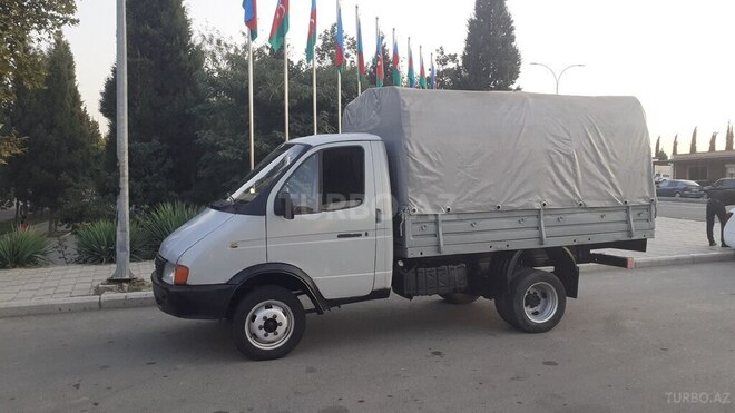 GAZ 33021 1998, 144,700 km - 2.5 l - Gəncə