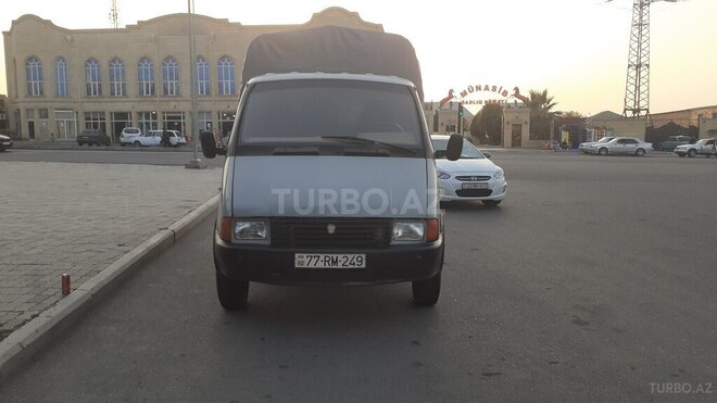 GAZ 33021 1998, 144,700 km - 2.5 l - Gəncə