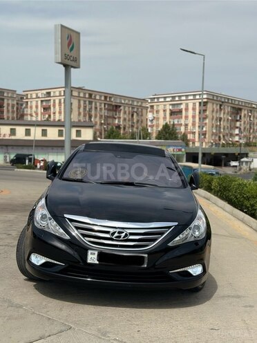 Hyundai Sonata 2014, 166,500 km - 2.4 l - Bakı