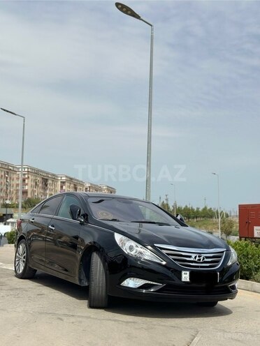 Hyundai Sonata 2014, 166,500 km - 2.4 l - Bakı