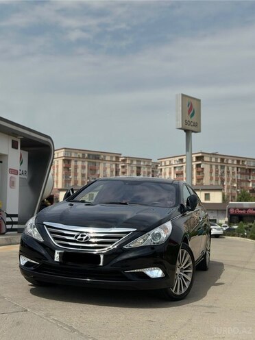 Hyundai Sonata 2014, 166,500 km - 2.4 l - Bakı