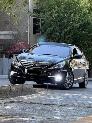 Hyundai Sonata 2014, 166,500 km - 2.4 l - Bakı