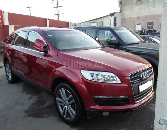 Audi Q7 2007, 253,000 km - 3.6 l - Bakı