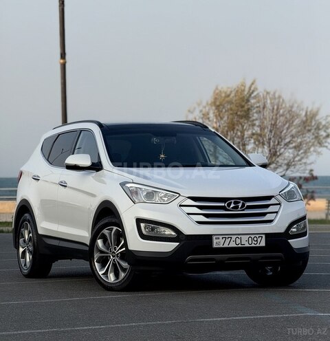 Hyundai Santa Fe 2014, 129,000 km - 2.0 l - Sumqayıt