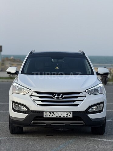 Hyundai Santa Fe 2014, 129,000 km - 2.0 l - Sumqayıt