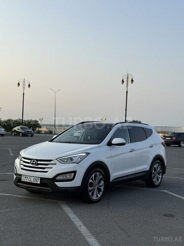 Hyundai Santa Fe 2014, 129,000 km - 2.0 l - Sumqayıt