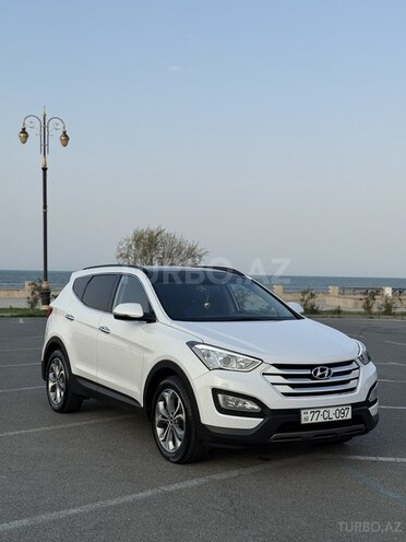Hyundai Santa Fe 2014, 129,000 km - 2.0 l - Sumqayıt