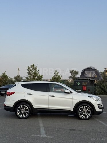 Hyundai Santa Fe 2014, 129,000 km - 2.0 l - Sumqayıt